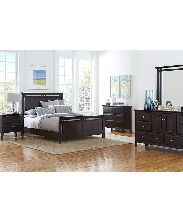 Furniture LIMITED AVAILABILITY Edgewater Dresser, 6 Drawer and 2 Door & Reviews - Furniture - Macy&#39;s