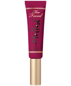 Too Faced Melted Liquified Long Wear Lipstick; $21