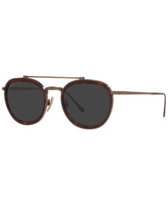 Мужские поляризованные солнцезащитные очки Persol PO5008ST 51 59790₽