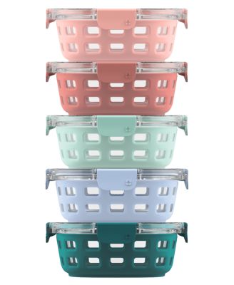 Набор контейнеров для приготовления раундов Ello из 10 предметов