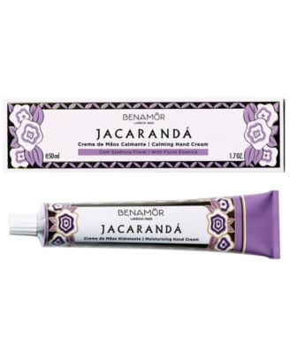Женский увлажняющий крем для рук Jacaranda Creme de Maos Hidratante, 1,69 жидких унций, без цвета