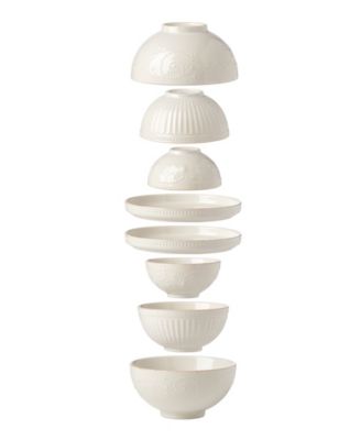 Набор посуды Lenox French Perle Luna Nestling, 8 предметов