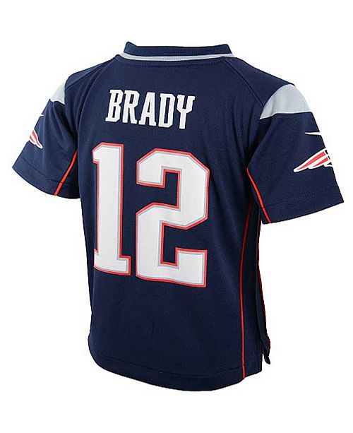 Nike Toddler Boys Tom Brady New England Patriots Game Jersey Reviews Sports Fan Shop By Lids Men Macy S