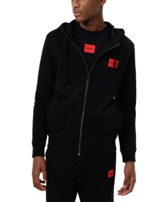 HUGO by Mens Regular-Fit Full-Zip Hoodie Created for Macys 23890₽