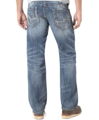 silver jeans zac