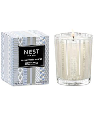 Коллекция свечей NEST New York Blue Cypress - Snow Candle