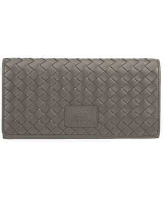 Коллекция Манчини женские рогожка RFID для безопасного trifold бумажник 19590₽