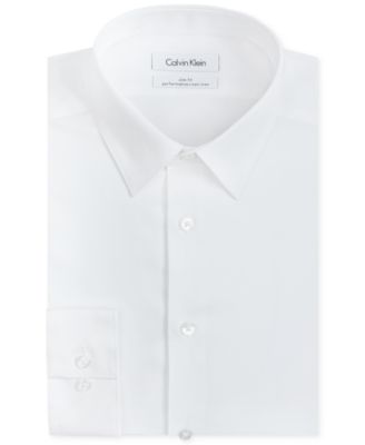 calvin klein bari slim fit shirt