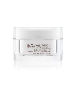 Глиняная маска для ежедневной детоксикации AVYA Hydroveda Daily Essentials, 1,7 жидких унции без цвета