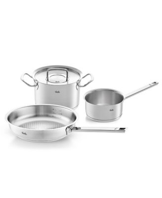 Набор из 4 предметов из нержавеющей стали Fissler Original-Profi Collection