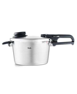 Скороварка Fissler Vitavit Premium из нержавеющей стали емкостью 8,5 л со вставкой для приготовления на пару