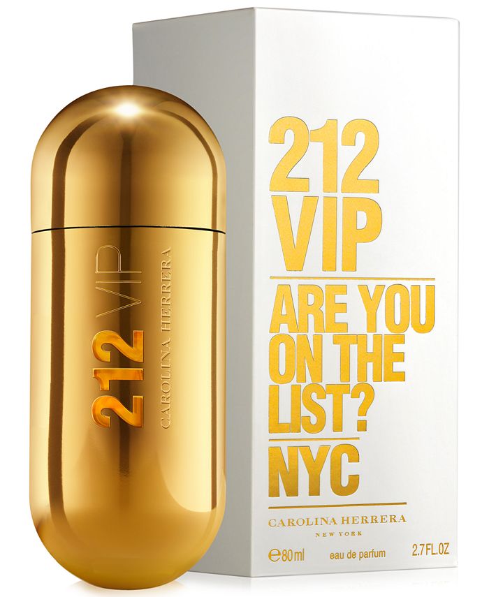 Carolina Herrera 212 Vip Eau De Parfum Spray 2 7 Oz Reviews All Cologne Beauty Macy S 212 vip men by carolina herrera is a oriental woody fragrance for men. 212 vip eau de parfum spray 2 7 oz
