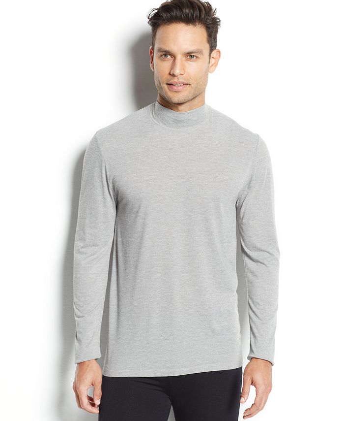 Download 32 Degrees Heat, Mock Neck Turtle Neck Base Layer ...