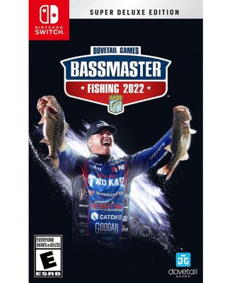 Игра Bassmaster Fishing 2022 Super Deluxe для Switch, белая