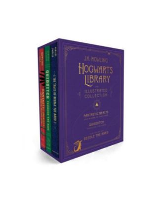 Библиотека Хогвартса: Иллюстрированная коллекция Джоан К. Роулинг