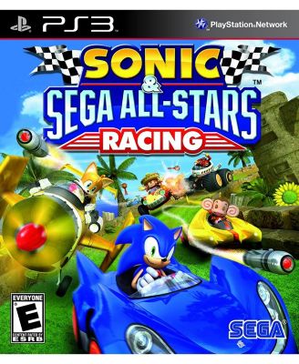 Видеоигра Sony Sonic & SEGA All-Stars Racing для PS3