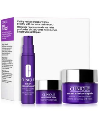 Clinique 3 шт Лабораторный набор школьных принадлежностей для разглаживания и обновления кожи 6490₽