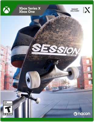 Maximum Games X Session Skate Sim - Серия Xbox white