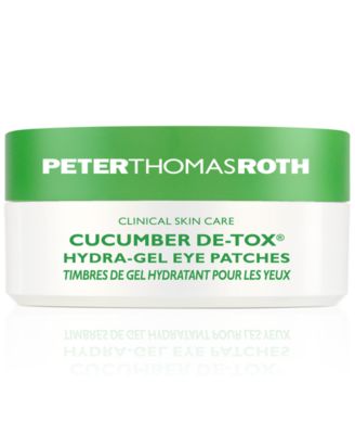 Питер Томас Рот (Peter Thomas Roth) Огуречные дезинтоксикационные Гидра-гелевые патчи для глаз