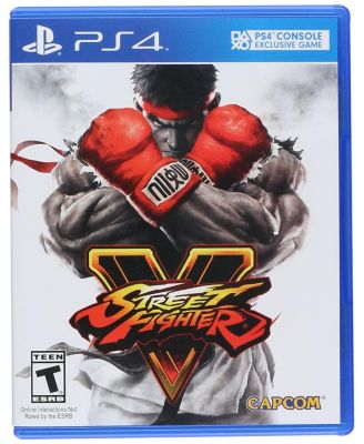Street Fighter V Коллекционное издание - PlayStation 4 multi