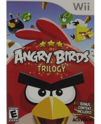 Трилогия Angry Birds - Nintendo Wii multi