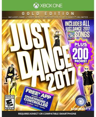 Золотое издание Ubisoft Just Dance 2017 - Xbox One multi