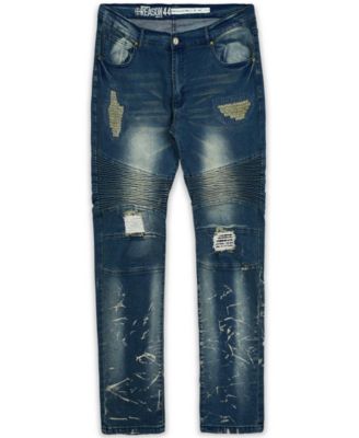 Причина - мужские большие и высокие джинсы Mulberry Moto Skinny Denim 10990₽