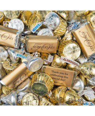 Шоколадная смесь Just Candy на 50-ю годовщину конфетной вечеринки в честь Херши, 115 штук