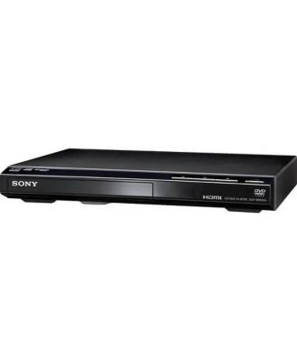 DVD-плеер Sony 1080p Full HD с увеличенным разрешением черный