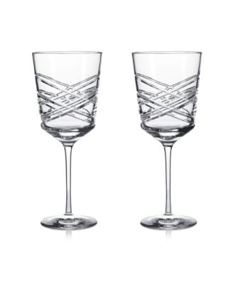 Красное вино Waterford Aran Mastercraft, 16 унций, Набор из 2 бутылок