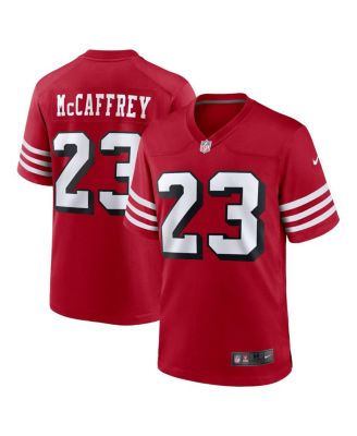 Мужская игровая майка Nike Christian McCaffrey San Francisco 49ers Game Player от Nike