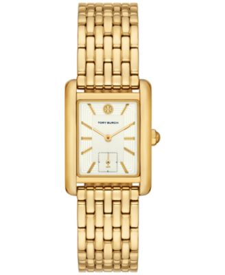 Женские часы Eleanor с золотым браслетом из нержавеющей стали Tory Burch, 34 мм