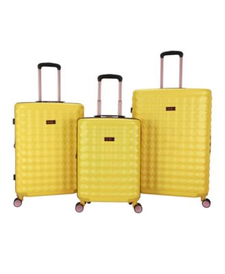 Жесткий багажный комплект Jessica Simpson Vibrance из 3 предметов