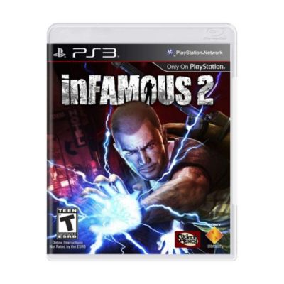 Игра sony infamous 2 (latam) для playstation 3