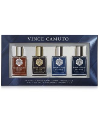 Vince Camuto Mens 4 шт Подарочный набор с ароматом 8990₽