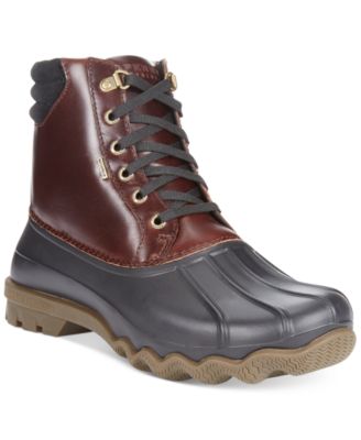 sperry duck boots mens