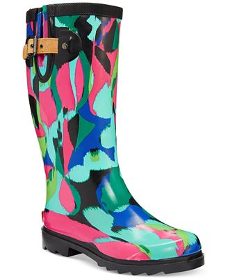 Chooka Top Solid Cami Rain Boots - Shoes - Macy's