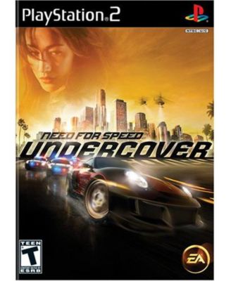 Видеоигра Electronic Arts Need for Speed: Undercover для PS2