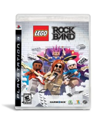 Видеоигра Warner Bros. LEGO Rock Band для PlayStation 3