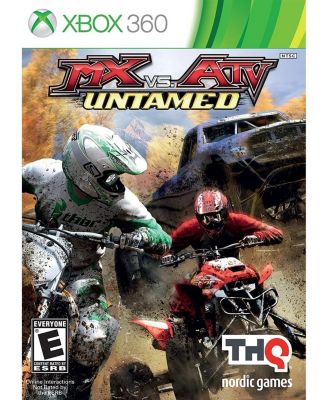 MX против ATV Untamed (платиновые хиты) - Xbox 360 multi