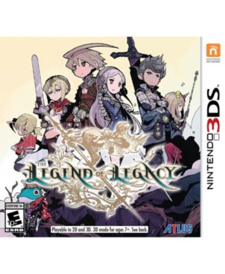 Legend of Legacy LE -Артбук и трек - Nintendo 3DS multi