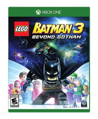 Видеоигра Warner Bros. LEGO Batman 3: Beyond Gotham для Xbox One, многоцветная