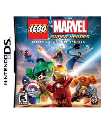 Видеоигра Warner Bros LEGO Marvel Super Heroes для Nintendo DS, многоцветная