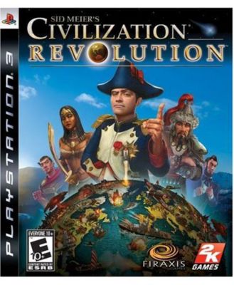 Видеоигра Take 2 Civilization Revolution для PlayStation 3
