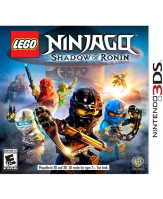 Видеоигра LEGO Ninjago: Shadow of Ronin на 3DS, мульти