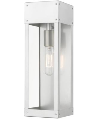 Уличный настенный фонарь Livex Barrett 1 Light