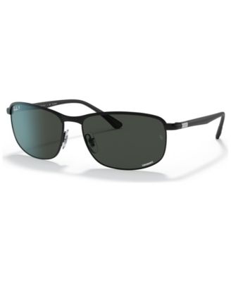 Солнцезащитные очки Ray-Ban Унисекс с поляризацией, RB3671CH 60