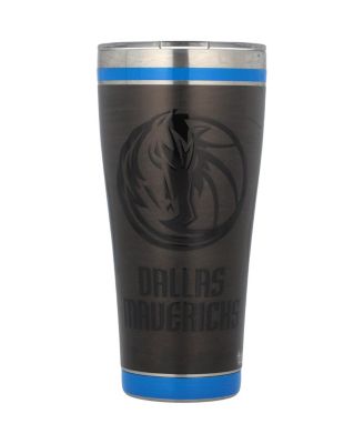 Стакан Tervis Tumbler Dallas Mavericks объемом 30 унций из затемненной нержавеющей стали