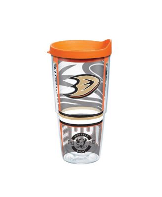 Классический стакан Tervis Tumbler Anaheim Ducks объемом 24 унции на верхней полке