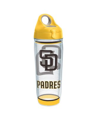 Традиционная классическая бутылка для воды Tervis Tumbler San Diego Padres объемом 24 унции